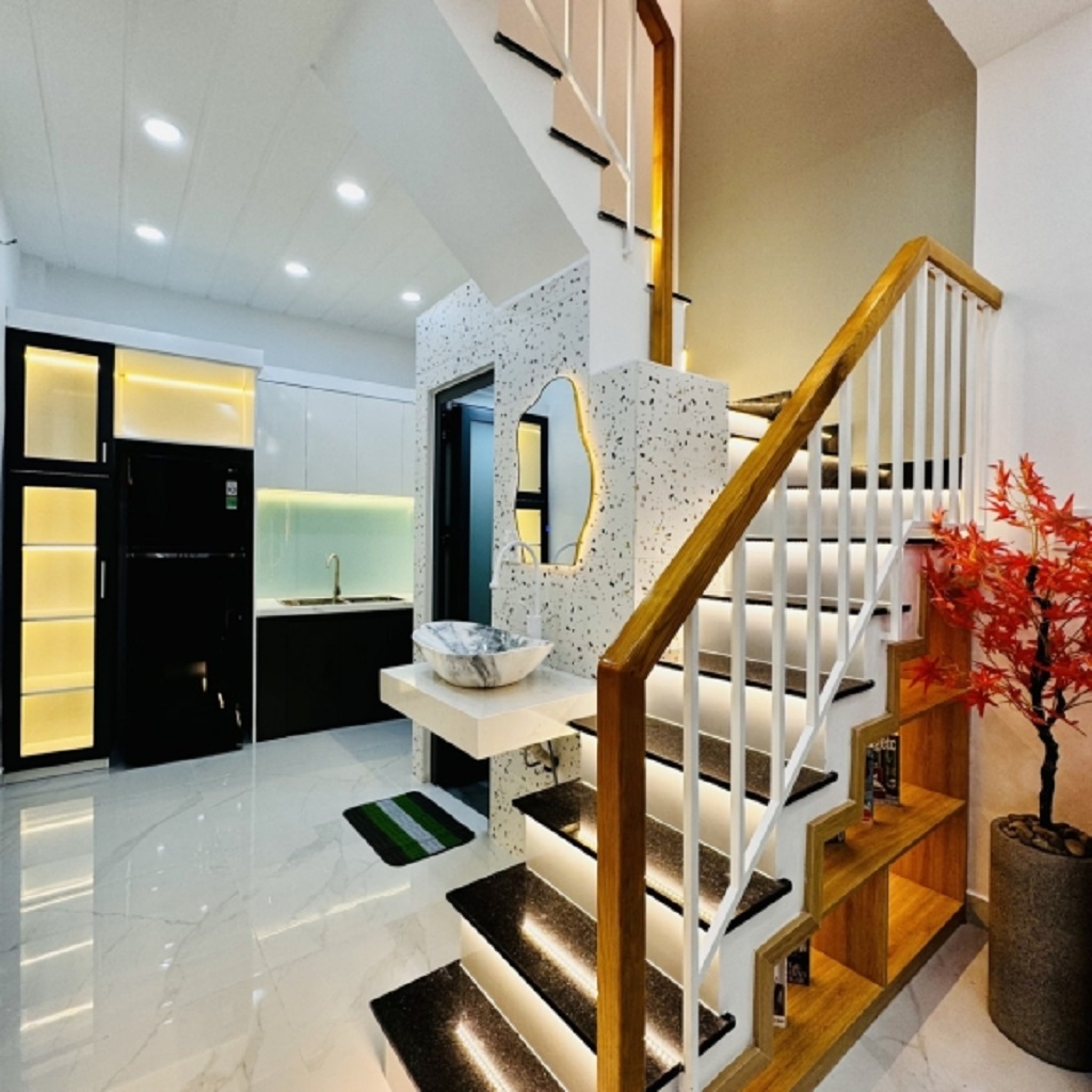 Bán gấp nhà mặt phố Thủ Đức liền kề Đặng Văn Bi_ Đường ô tô 2 chiều với HĐT 284 triệu_ Chỉ có 8 ty.. - Ảnh 3